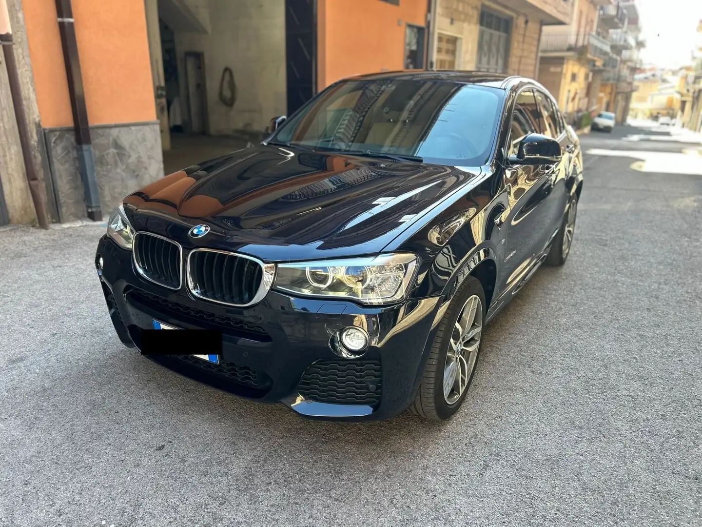 BMW X4 xdrive20d Msport auto Blau - 2