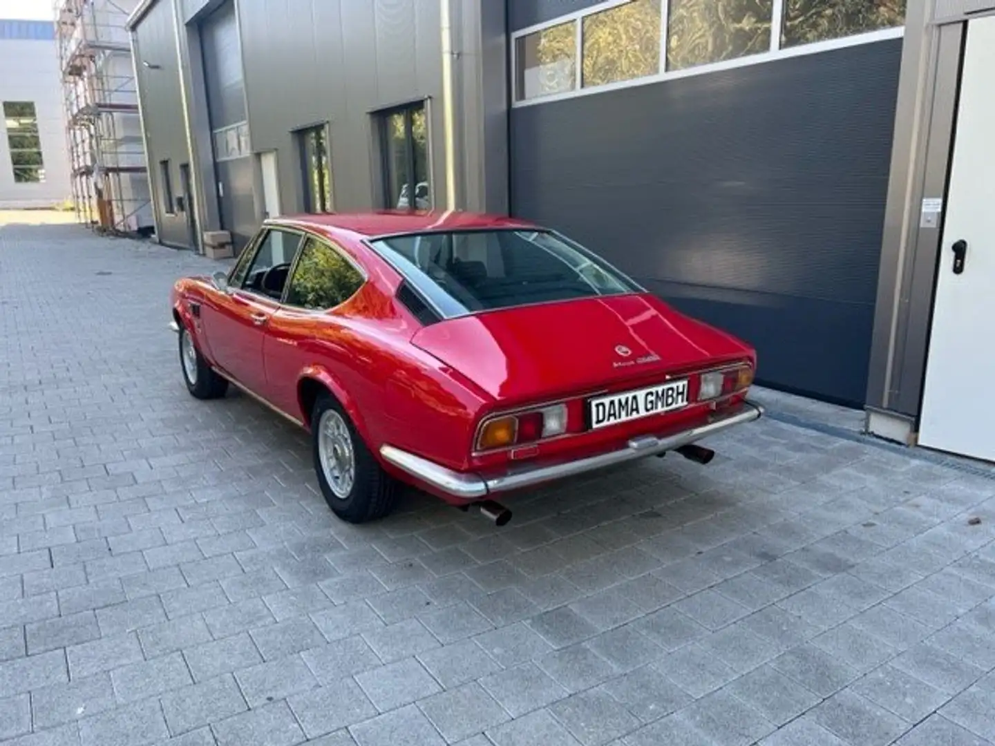 Fiat Dino Coupe 135 BC Rood - 2