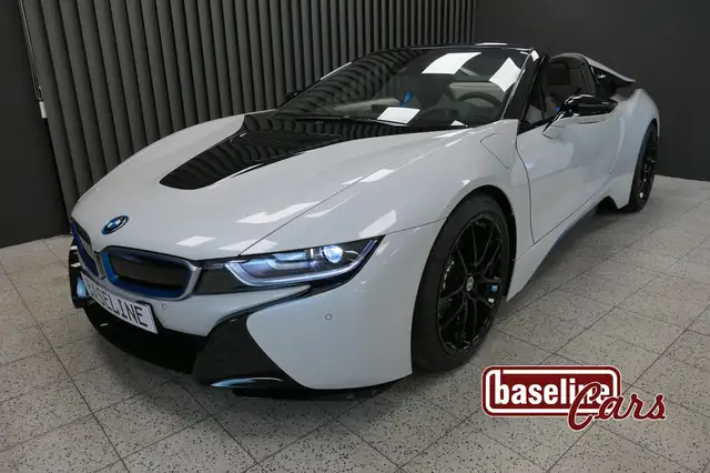 BMW i8 Roadster 1000km Sammlerzustand