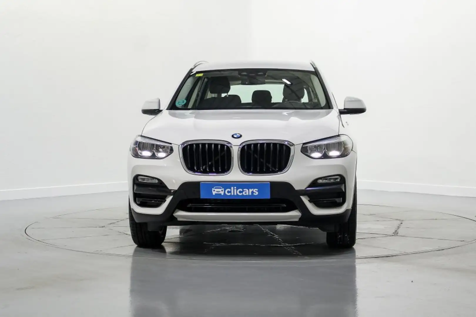 BMW X3 xDrive 20dA Blanco - 2