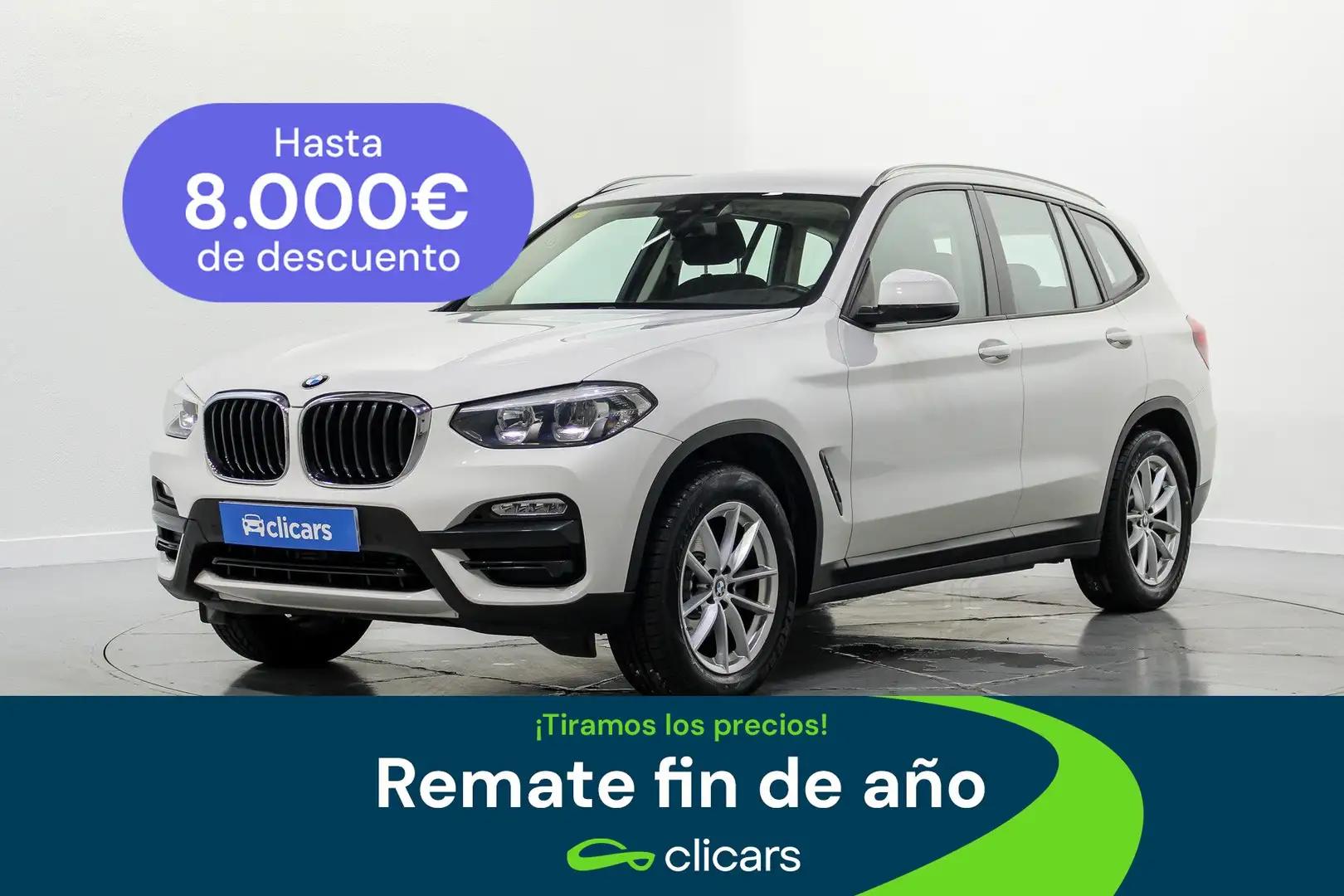 BMW X3 xDrive 20dA Blanco - 1