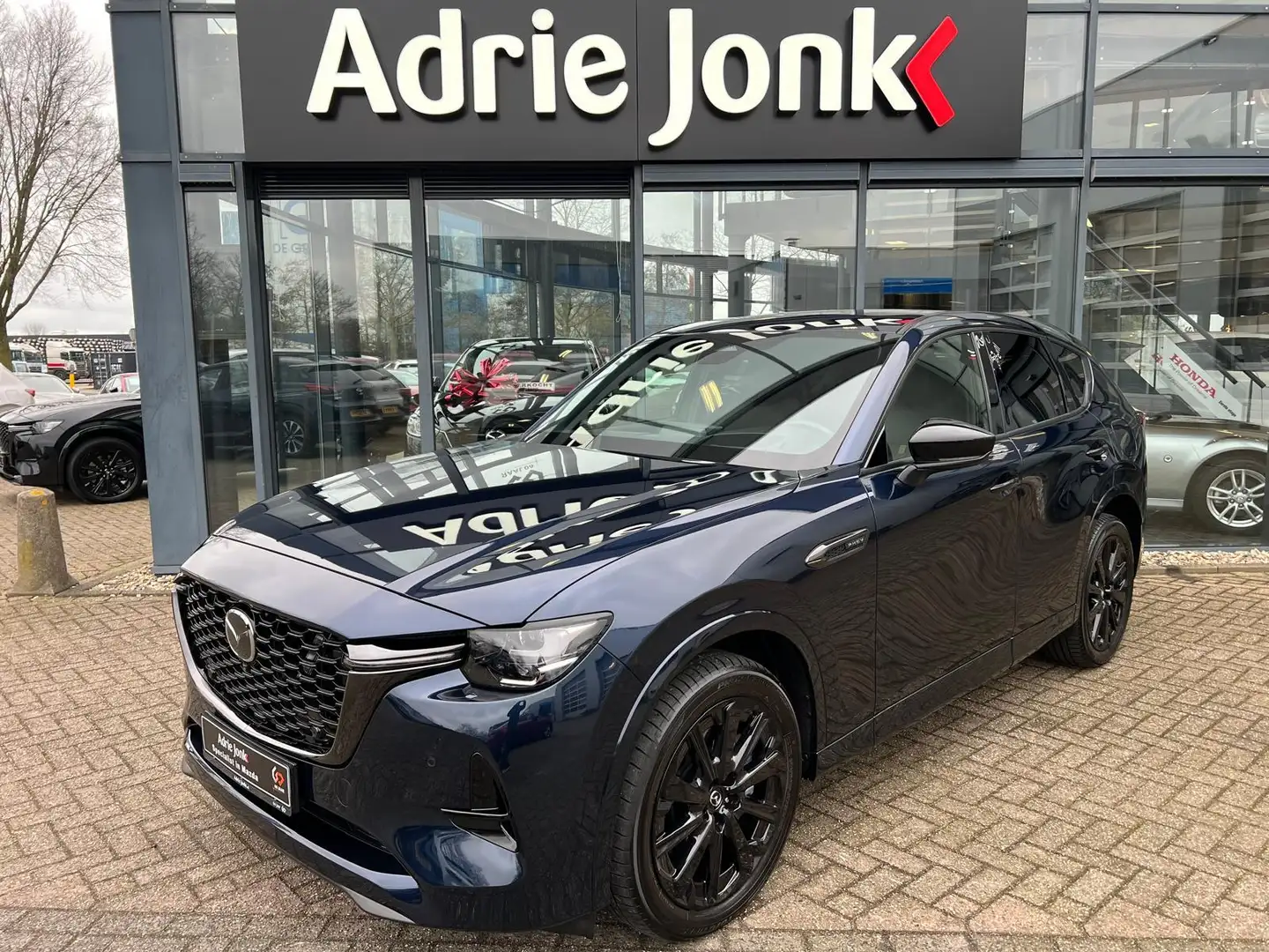 Mazda CX-60 2.5 e-SkyActiv PHEV Homura Plus AUTOMAAT | PLUG-IN Blau - 2