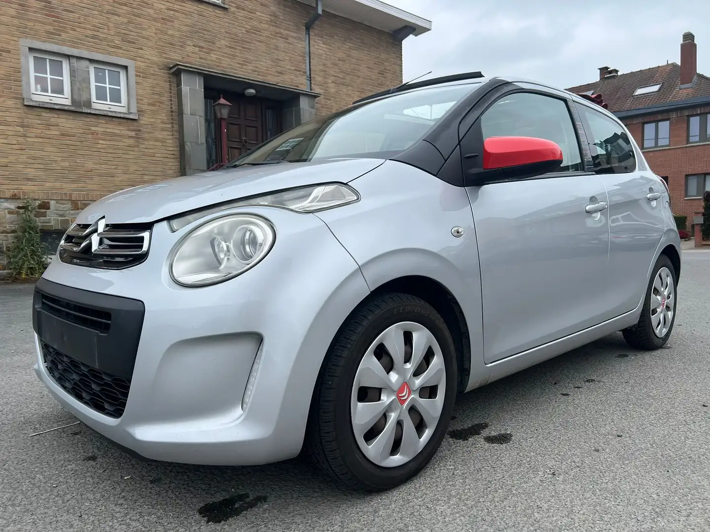 Citroen C1 1.0  Airco Grijs - 1