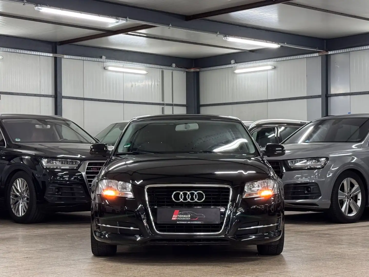 Audi A3 SB 1.4 TFSI S-TRONIC*KLIMA*DYNAMIK*SHZ*TEMP Schwarz - 2