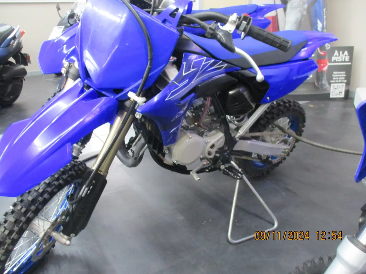 Yamaha YZ 65 Blau - 1