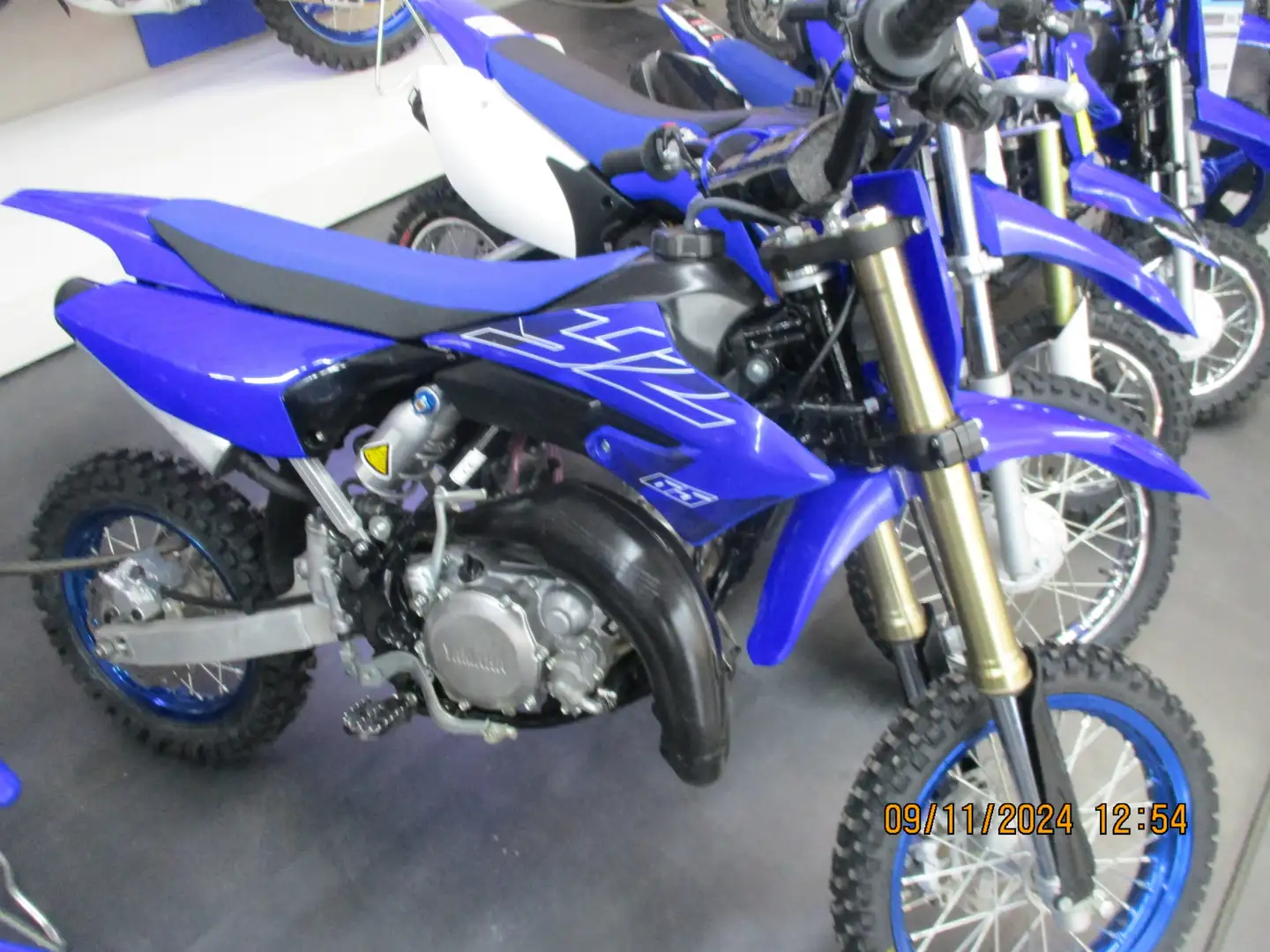 Yamaha YZ 65 Blau - 2