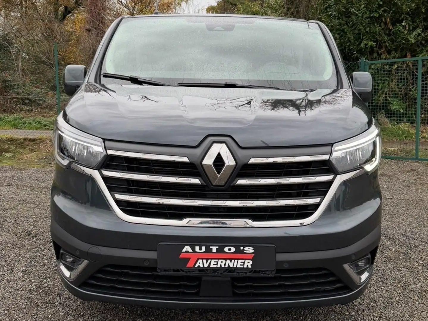 Renault Trafic 2.0//L1//6 Seats//Automaat//150 Pk//€25199 Ex Gris - 2