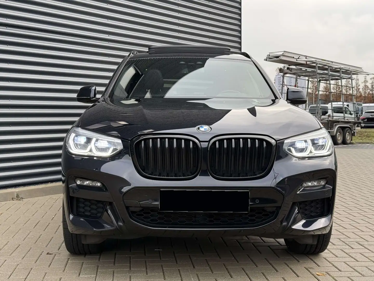 BMW X3 xDrive30e Aut. xLine Negro - 2