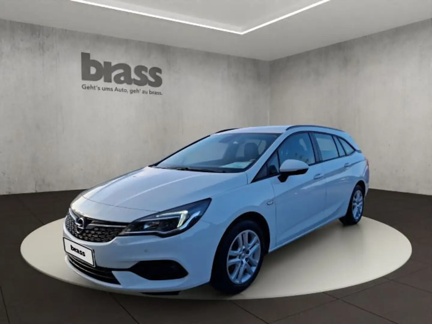 Opel Astra K 1.4 Turbo Edition Navigation Winterpaket Blanc - 1