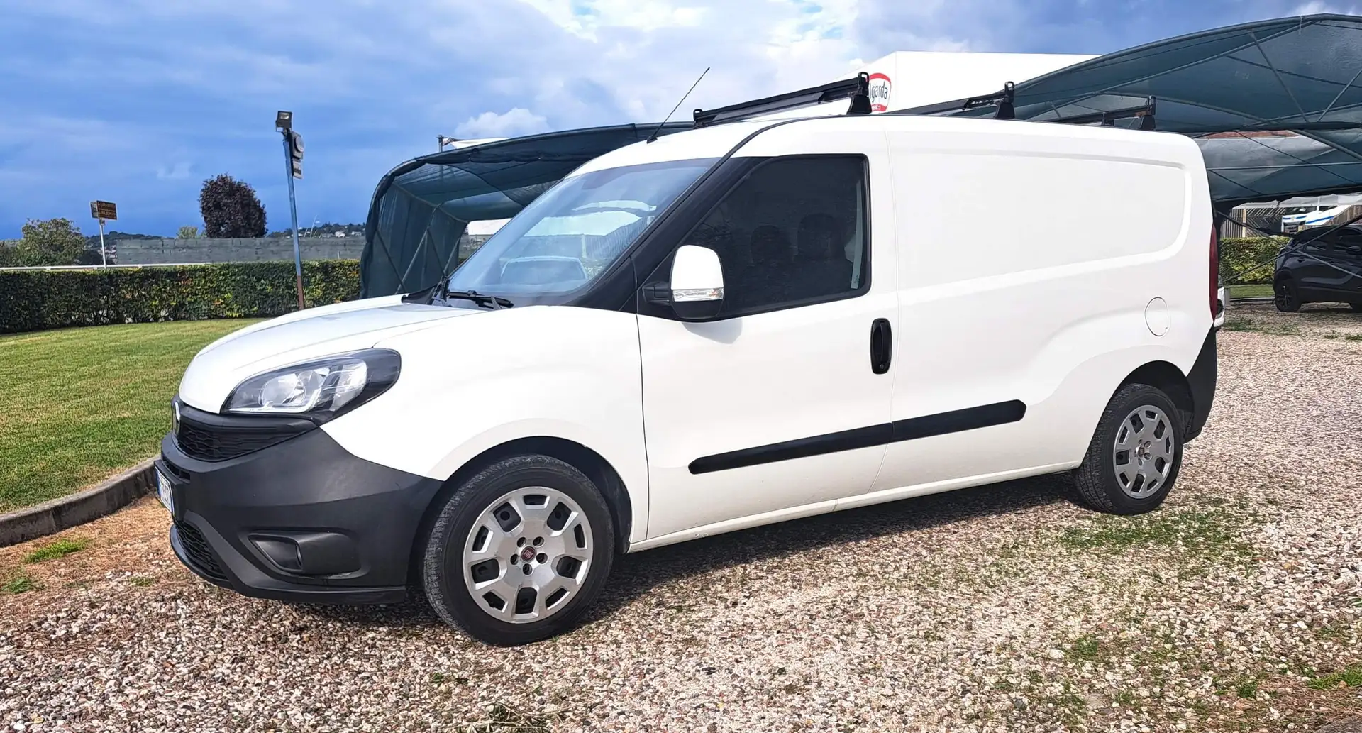 Fiat Doblo MAXI 1.6 MJT 120 CV-3 POSTI PASSO LUNGO Bianco - 1
