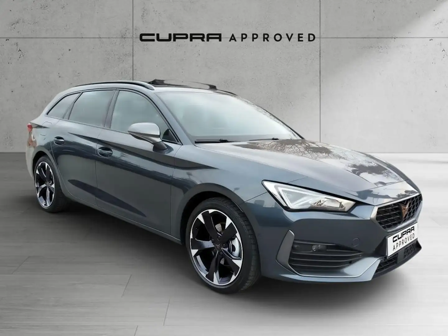 CUPRA Leon Sportstourer 1.5 eTSI 110 DSG Gris - 1