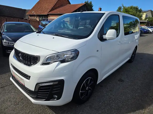Peugeot Traveller Expert Kombi Traveller Kliama 9 Sitzplätze Leder