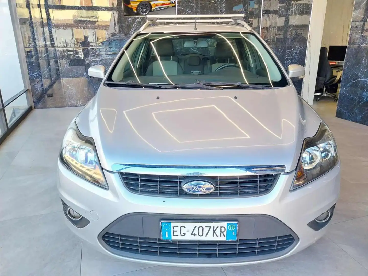 Ford Focus 1.6 TDCi 95CV SW Business Grigio - 1