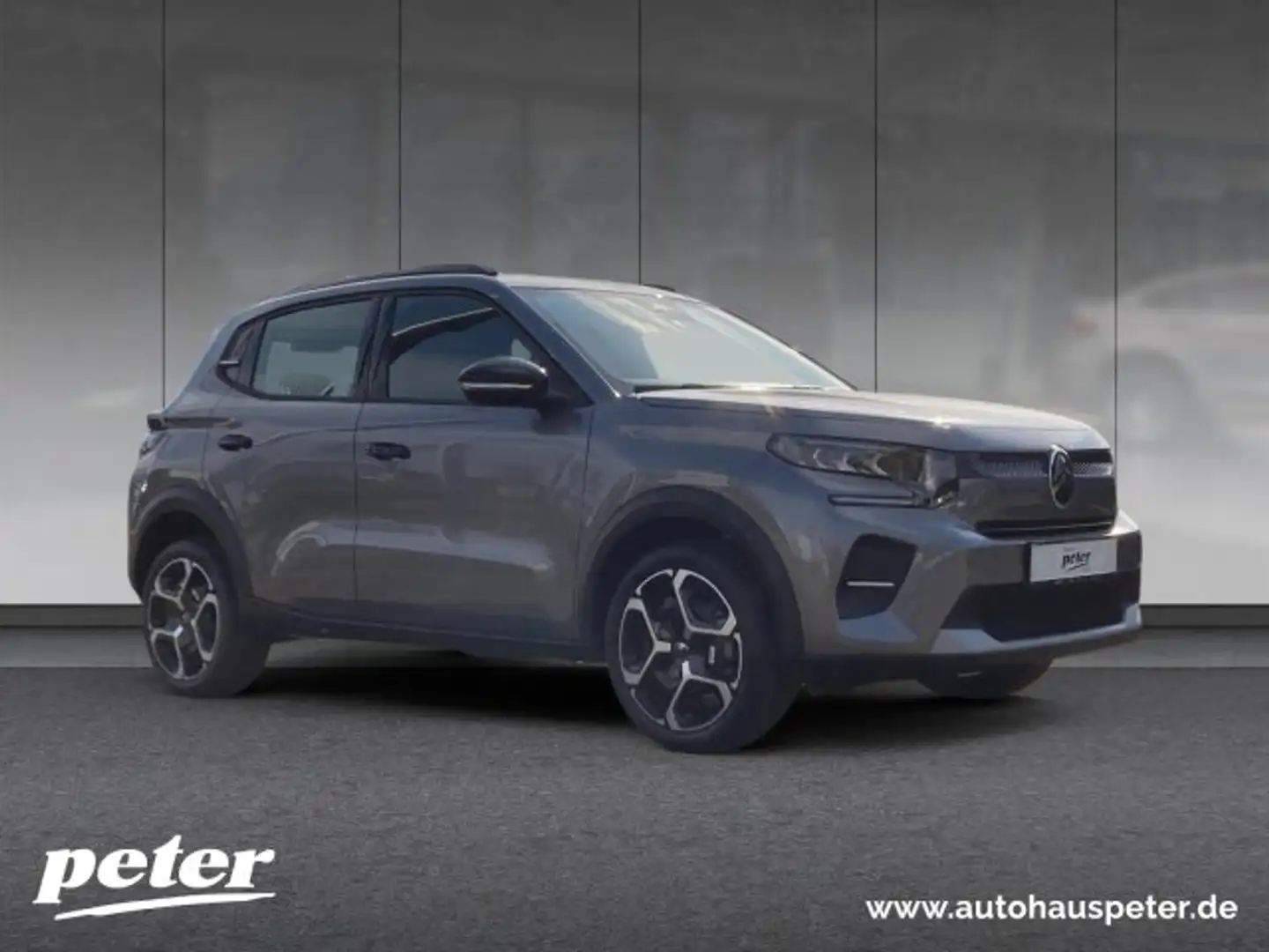 Citroen C3 C3 Turbo 100 Plus +EPH+Klima+DAB+Mirrorscreen+ Grau - 2