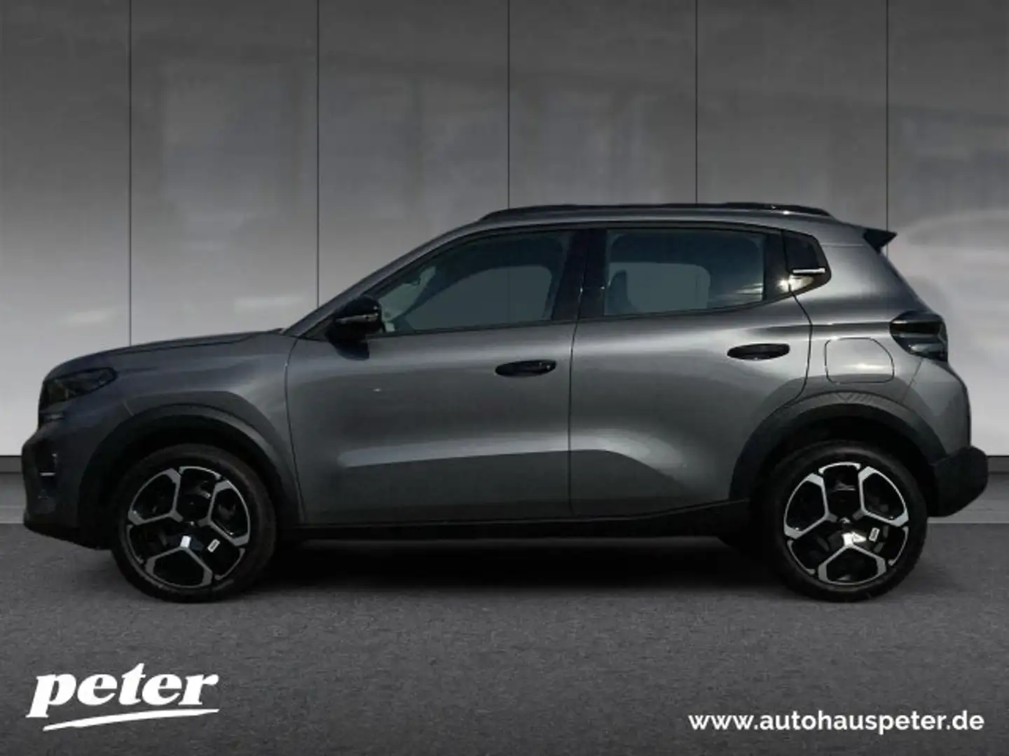 Citroen C3 C3 Turbo 100 Plus +EPH+Klima+DAB+Mirrorscreen+ Grau - 2