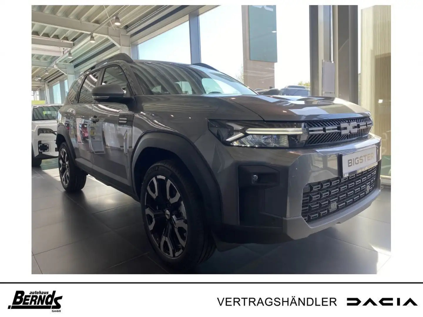 Dacia Bigster Hybrid 155 Extreme NAVI APPLE-CP MULTI-VIEW KAMERA Grijs - 1