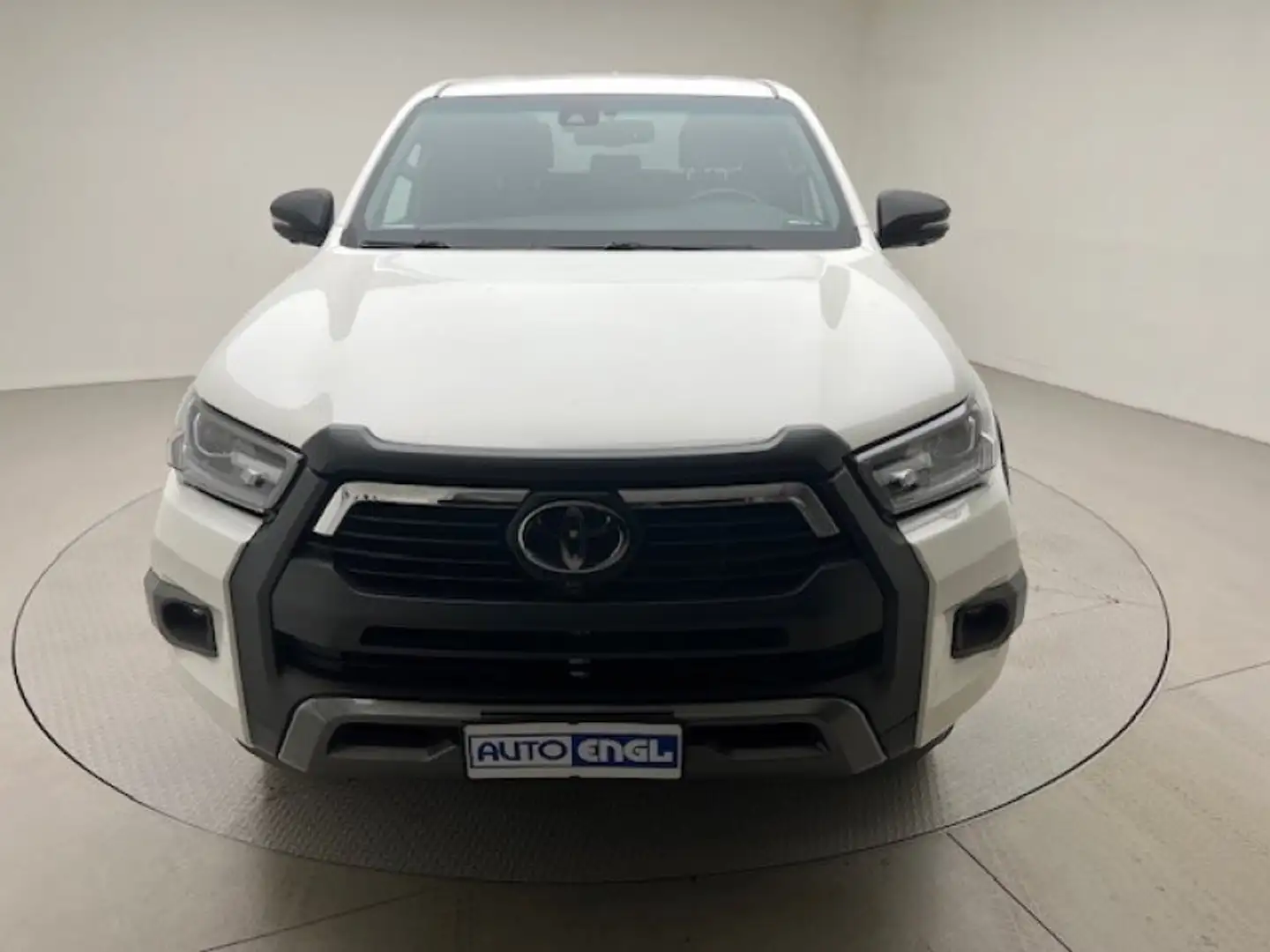 Toyota Hilux 2.8 D 4WD 4 Türer DoubleCab Blanc - 2