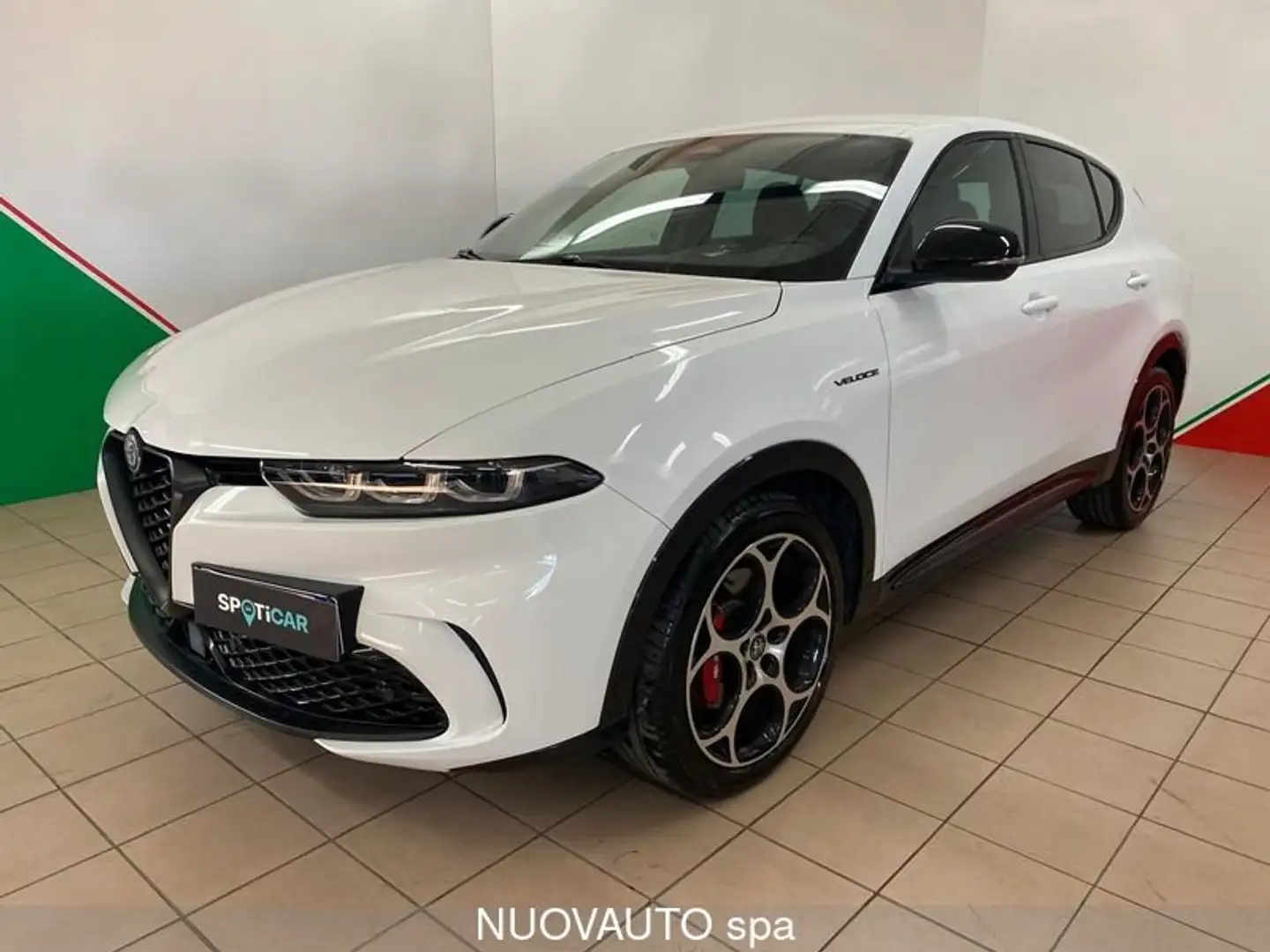 Alfa Romeo Tonale 1.5 160 CV MHEV TCT7 Veloce Bianco - 1