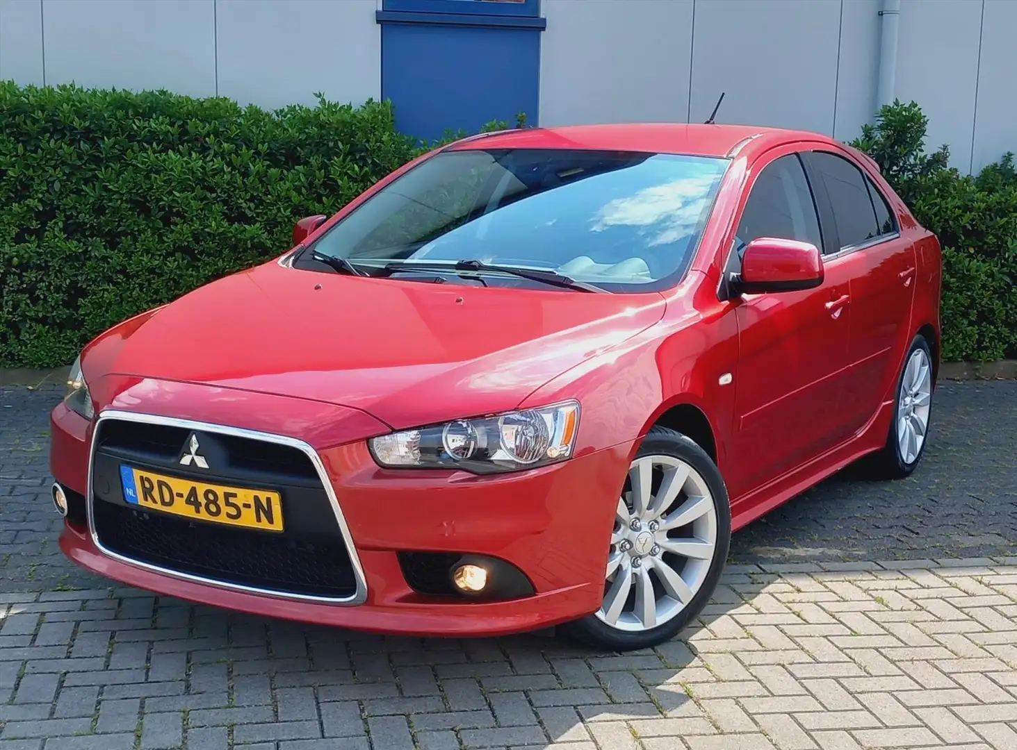 Mitsubishi Lancer 1.8 SPORTBACK Automaat Intense LPG Piros - 1
