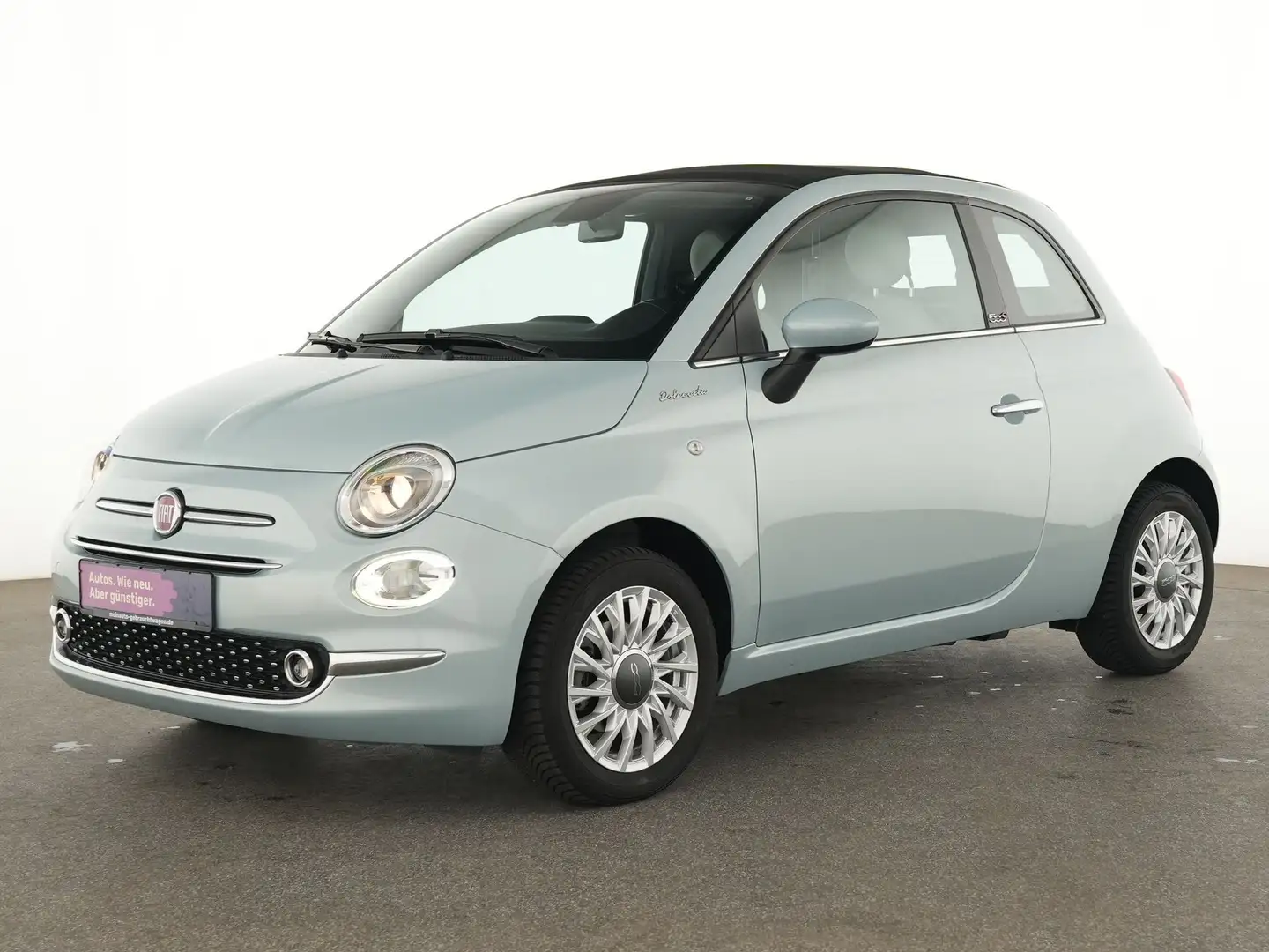 Fiat 500C 500 C Dolcevita Sportsitze|Einparkhilfe|CarPlay Grün - 2
