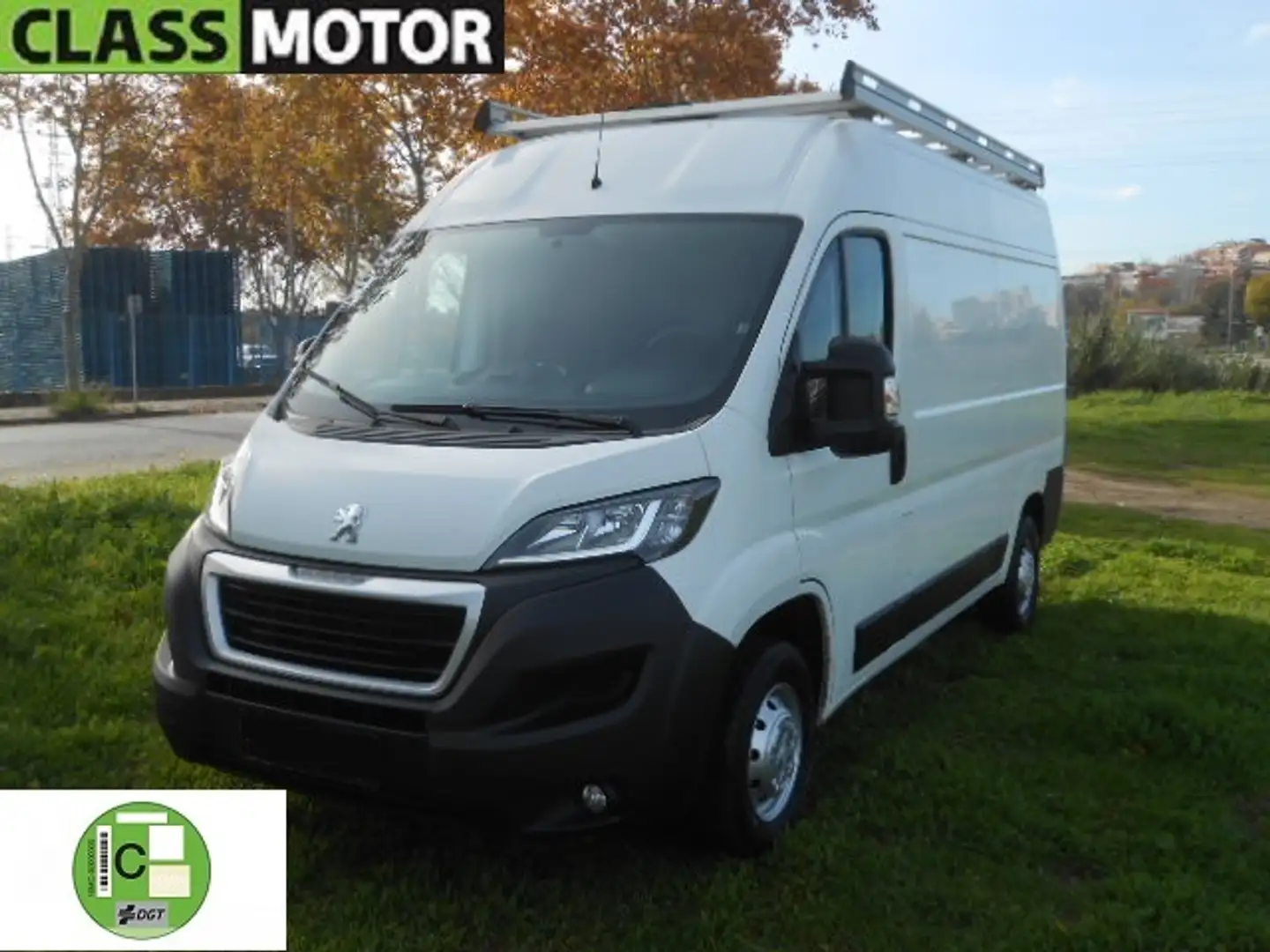 Peugeot Boxer Furgón 2.0BlueHDI 333 L2H2 Pack 130 Blanco - 1