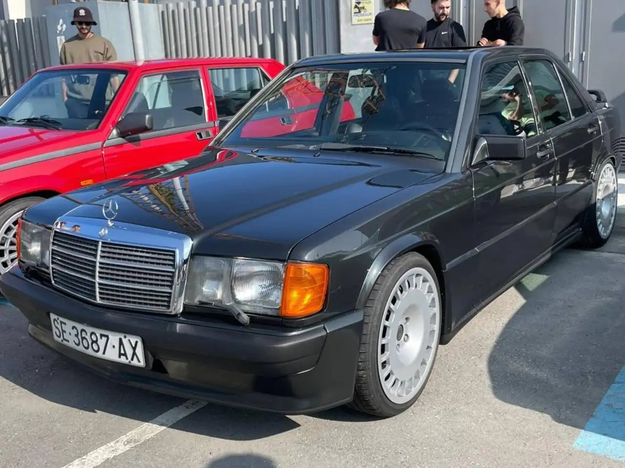 Mercedes-Benz 190E 2.3-16, foto 3