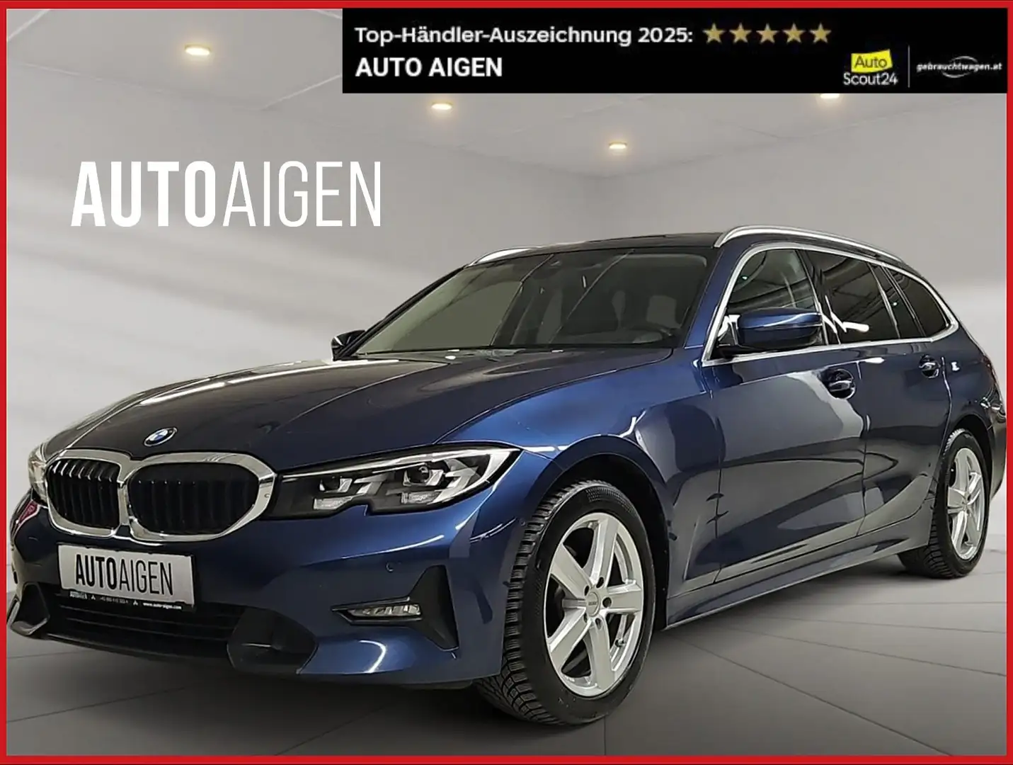 BMW 320 d xDrive * SPORT LINE * 1. BESITZ * MEMORY * LED * Blau - 1