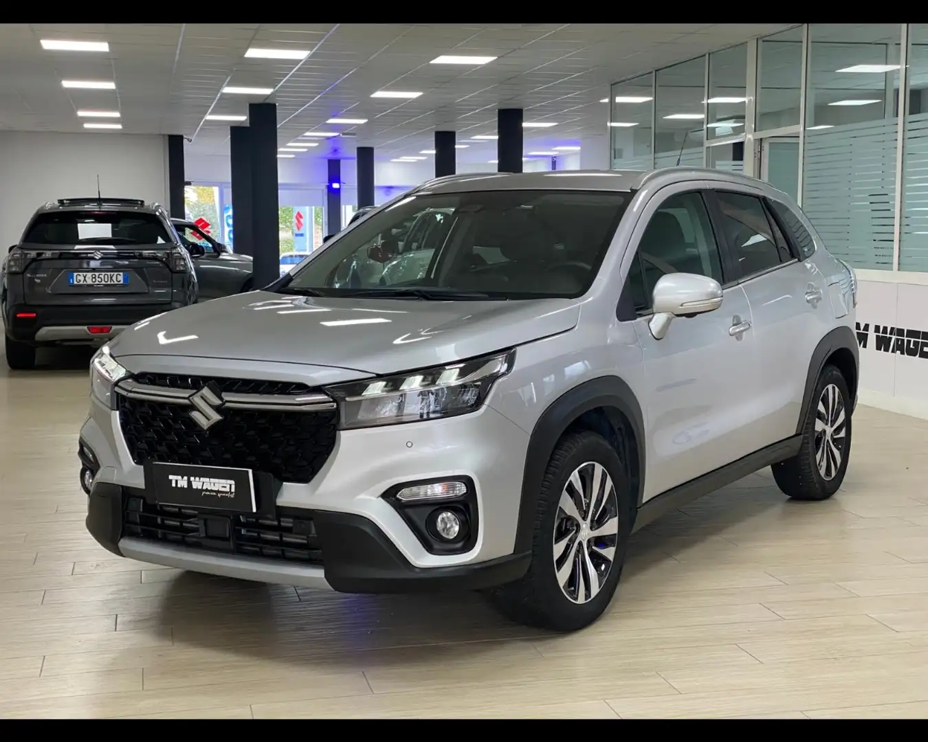 Suzuki S-Cross 2ª serie - S-Cross 1.4 Hybrid 4WD AllGrip Top+ Argento - 1