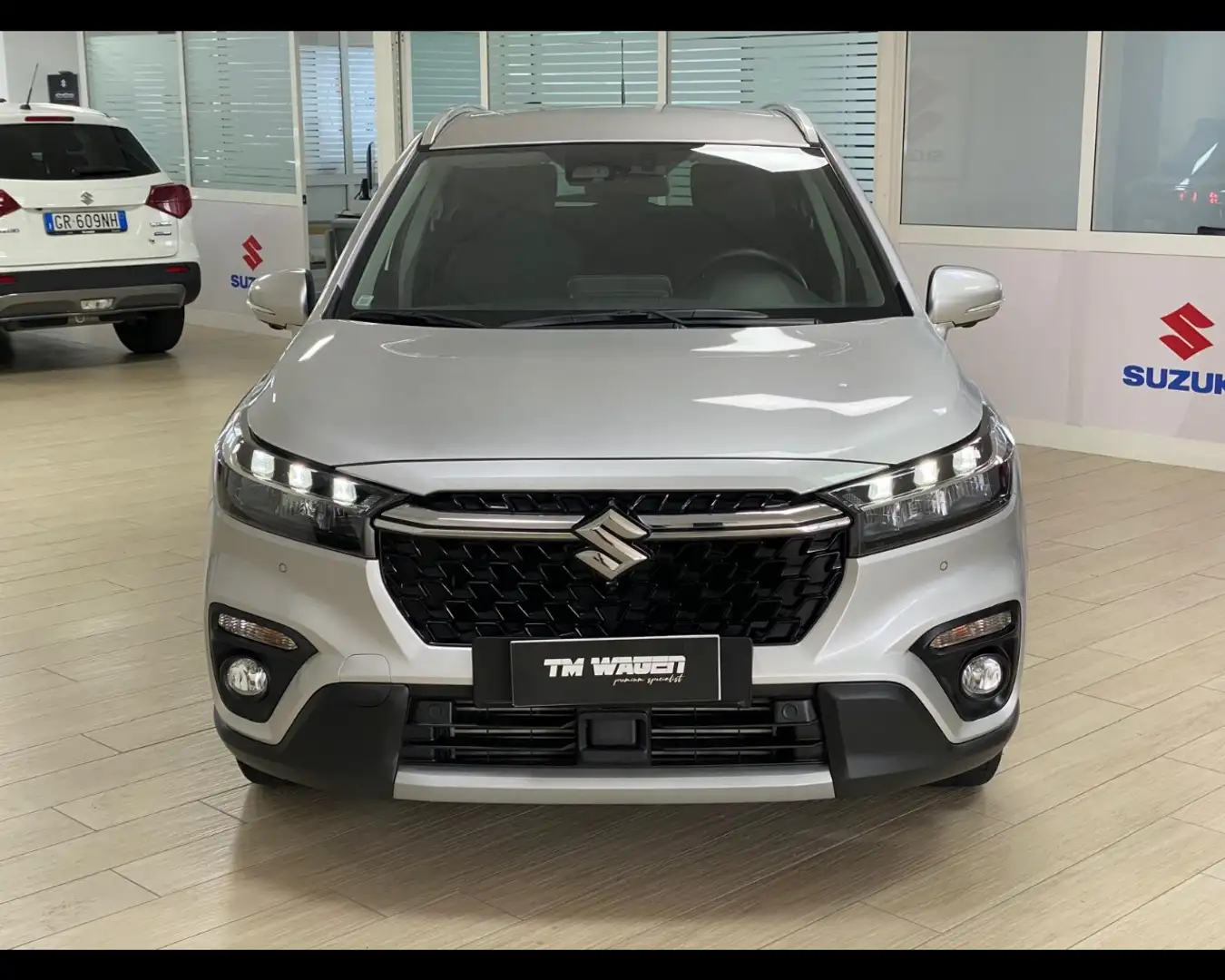 Suzuki S-Cross 2ª serie - S-Cross 1.4 Hybrid 4WD AllGrip Top+ Argento - 2