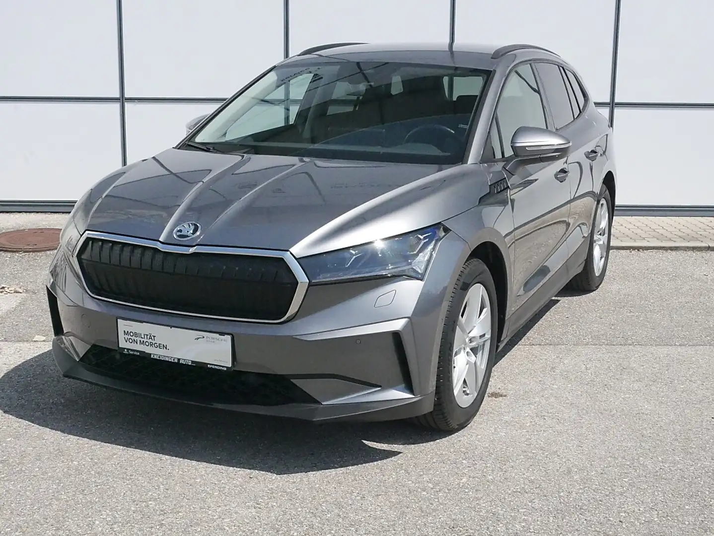 Skoda Enyaq iV 60 62kWh, ACC, Full-Link, NAVI, Sitzheizung,... Grau - 2