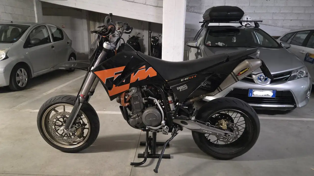 KTM 640 SM