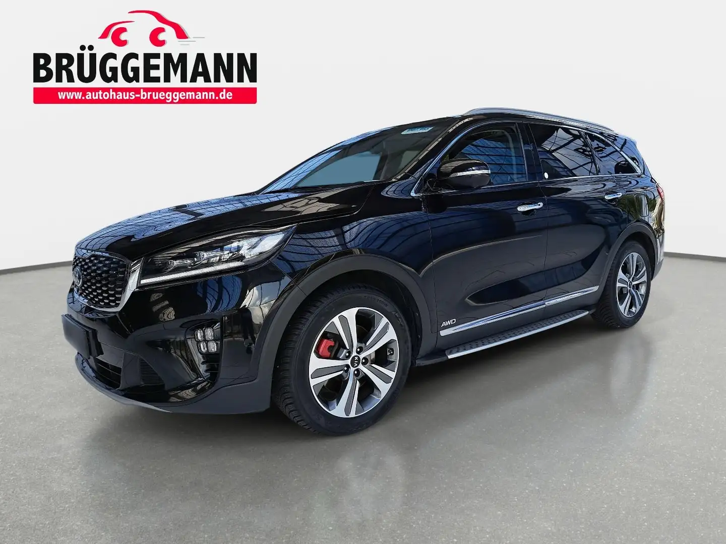 Kia Sorento SORENTO 2.2 CRDI AUTO. AWD GT LINE MJ19 PREMIUM GL Schwarz - 1