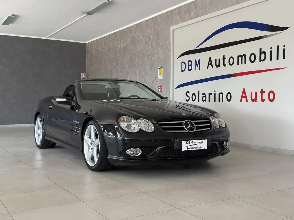 Mercedes-Benz SL 55 AMG 2007 из Европы — купить под ключ