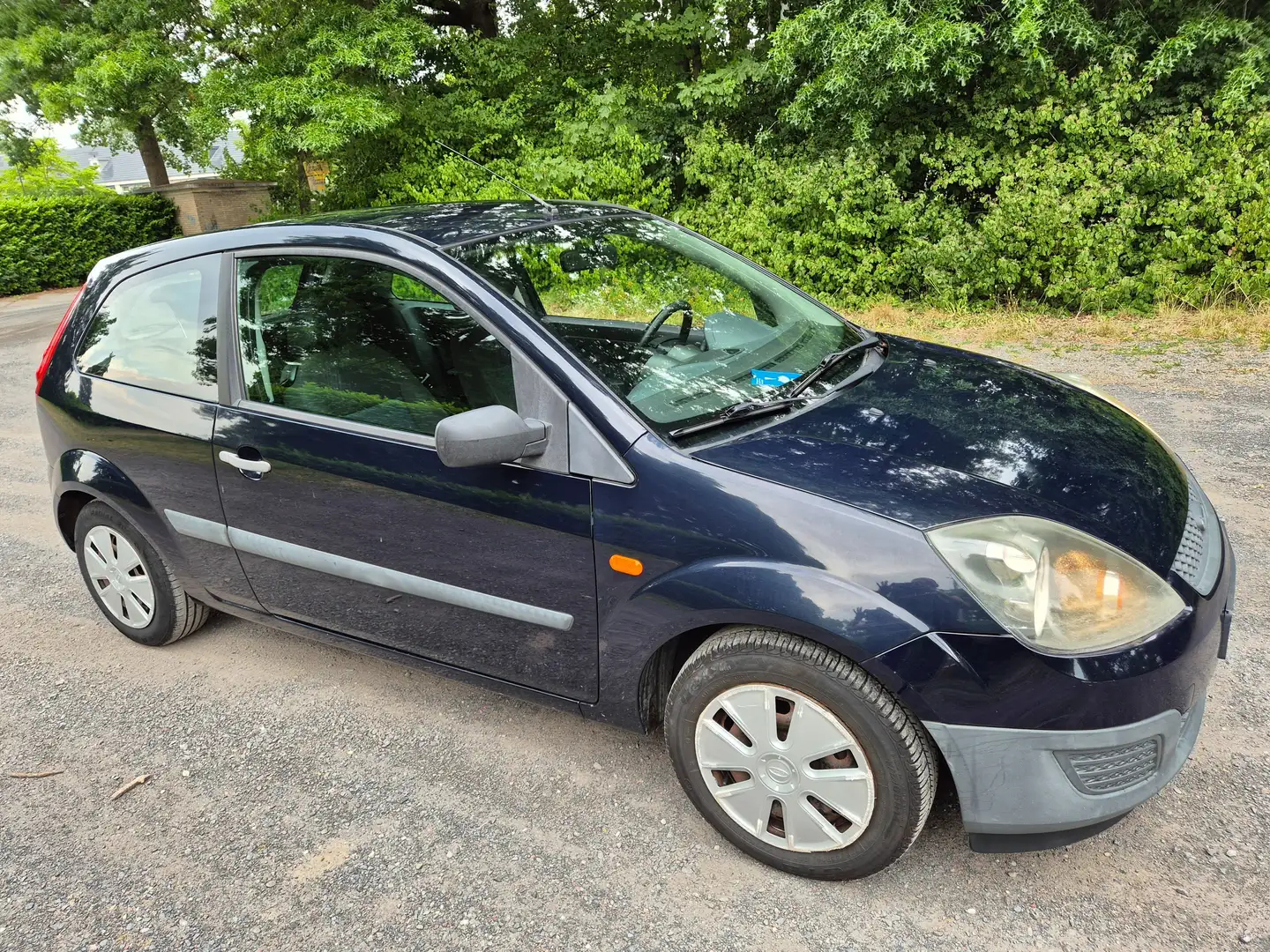 Ford Fiesta Fiesta 1.3-8V Champion Blauw - 2