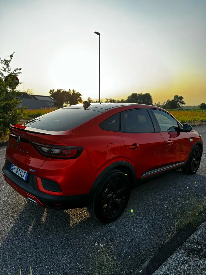 Renault Arkana E-Tech Full Hybrid 145 CV RS LINE Arancione - 2