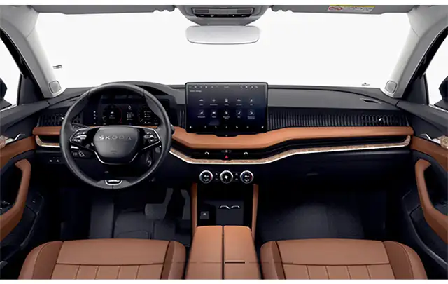 Skoda Superb view 4