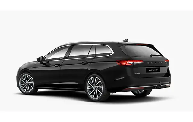 Skoda Superb view 2