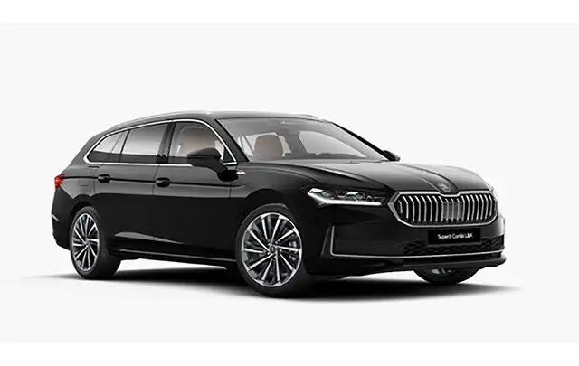 Skoda Superb in Black for sale