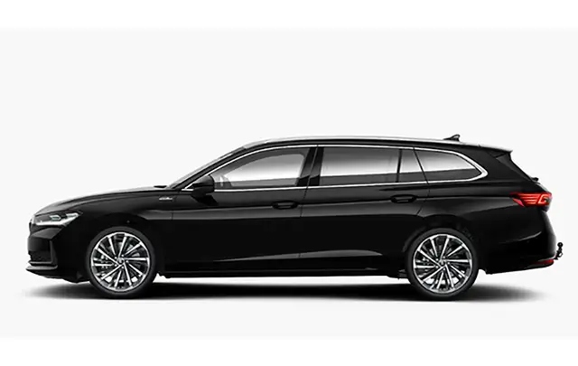 Skoda Superb view 3
