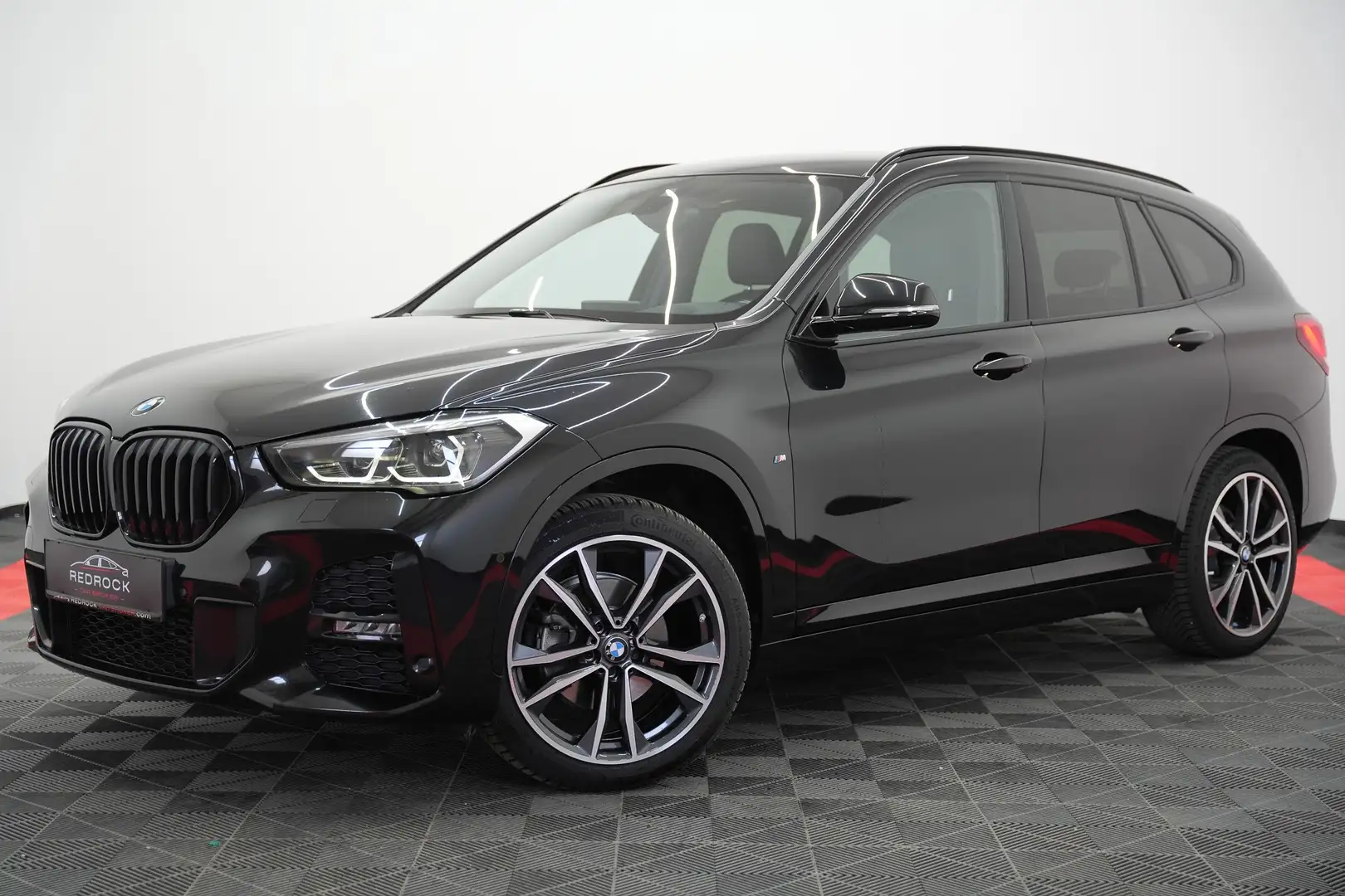 BMW X1 xDrive 18d M Sport, Top Zustand, Erstbesitz, Unfallfrei, Gepflegt, Volle Servicehistory, Kamera, Finanzierung möglich Schwarz - 2