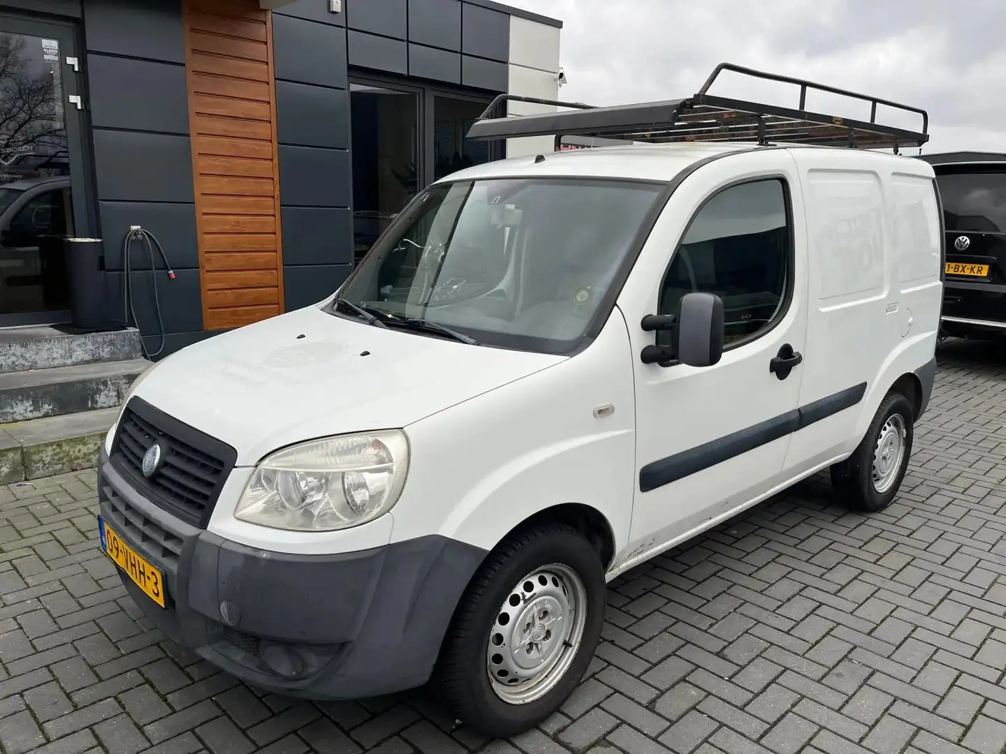 Fiat Doblo 1.9 JTD 1,9 JTD 105 PK Airco 129000 km Yongtimer 2 Wit - 1