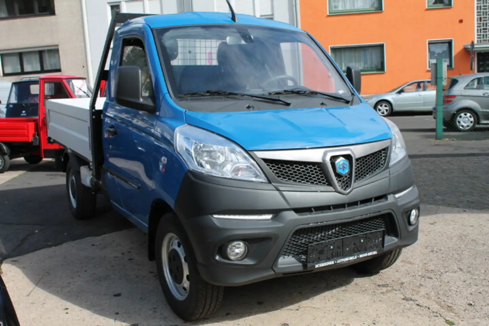 Piaggio Porter NP6 Kipper 220 PRO HD SOFORT !! Blau - 2