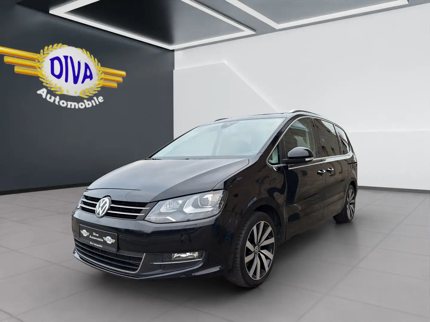Volkswagen Sharan 2.0 TDI Highline BMT/Start-Stopp Noir - 1
