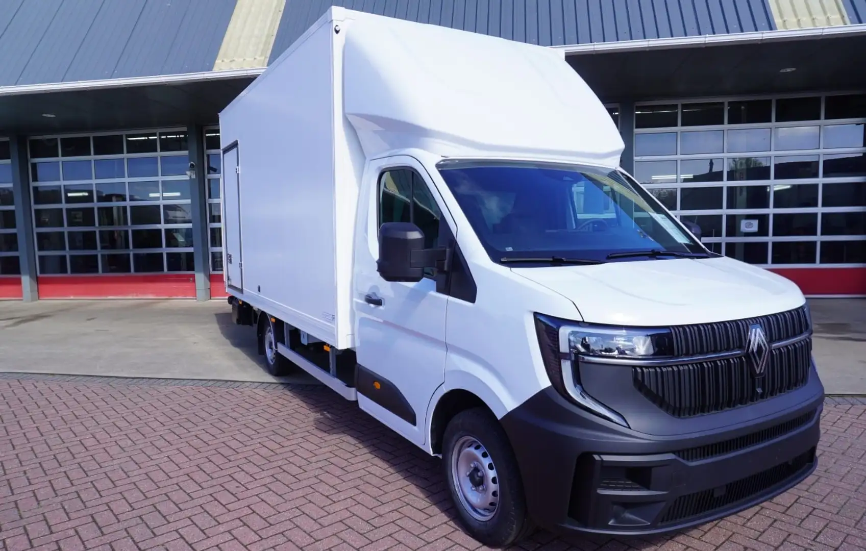 Renault Master Bakwagen T35 2.0 dCi 170PK met laadklep Nr. V163 | Wit - 2