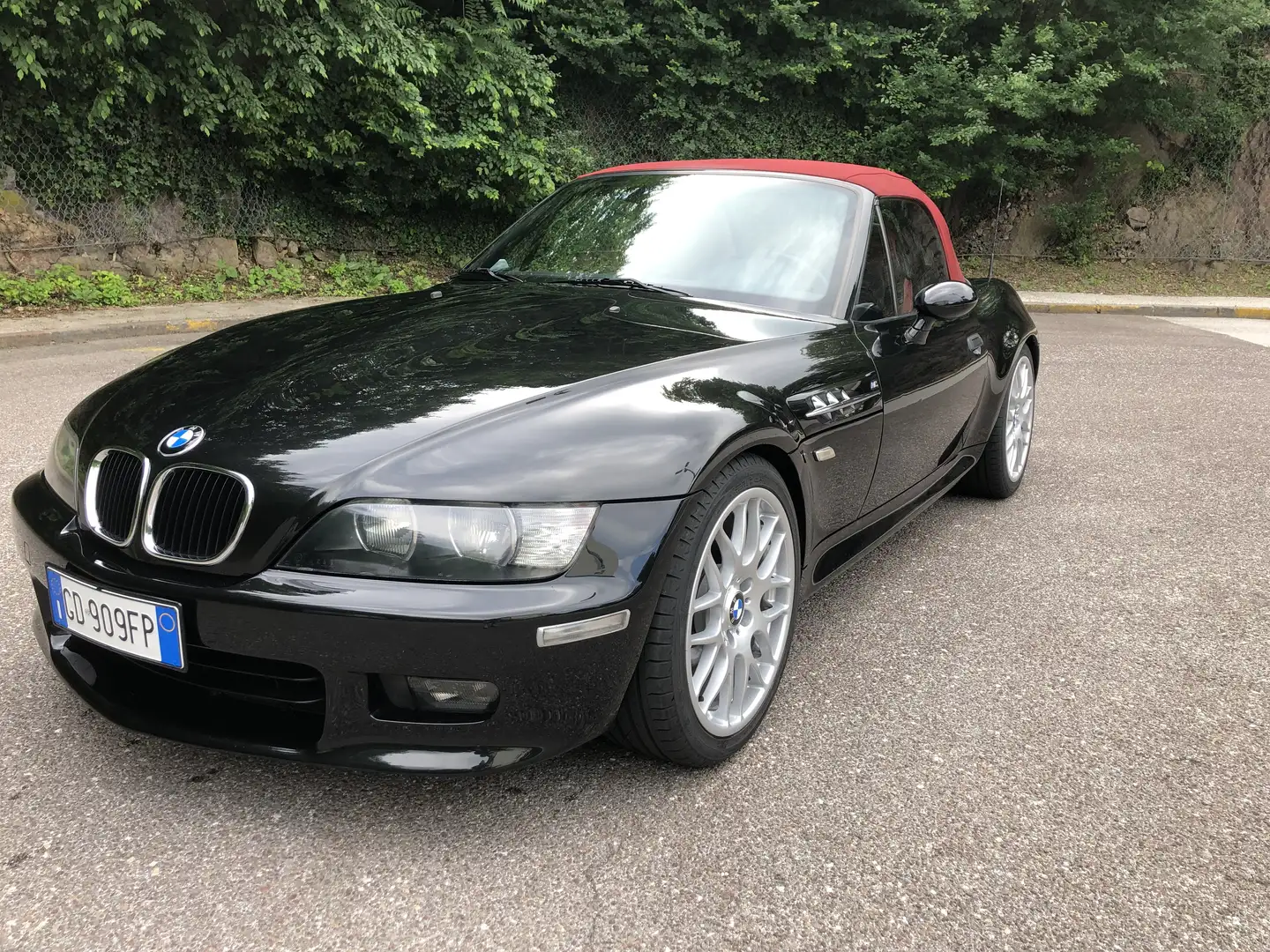 BMW Z3 Roadster 2.2 170cv Nero - 2