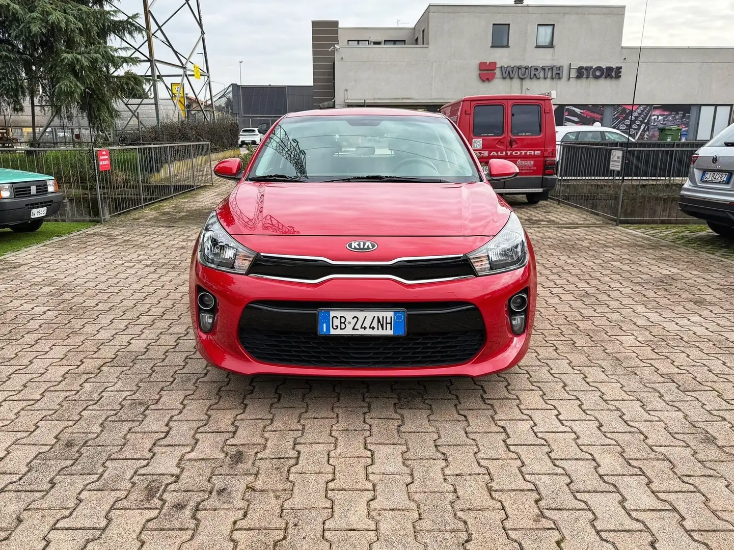 Kia Rio Rio 1.2 MPi GPL Evolution Rosso - 2