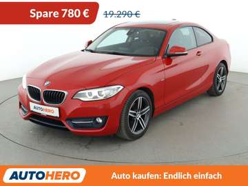 220i Sport Line Aut.*NAVI*XENON*TEMPO*