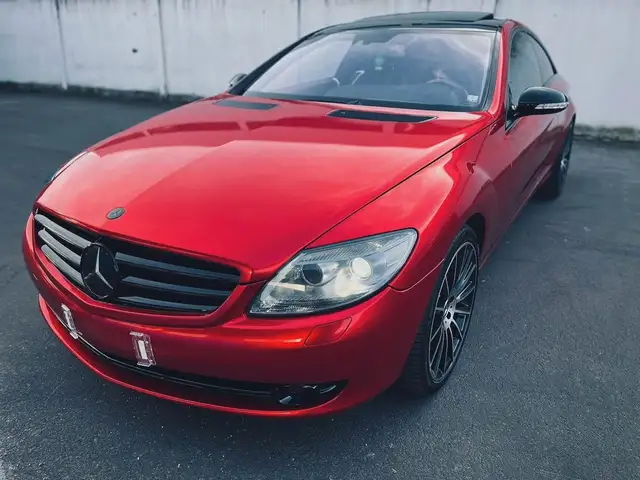 Mercedes-Benz CL 600 Coupe*Nachtsicht*Memory*Sitzlüftung.*