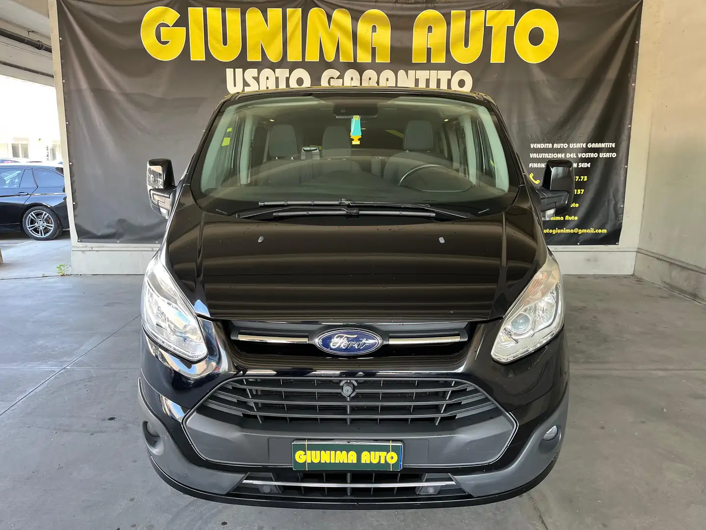Ford Tourneo Custom 9 posti Automatico Nero - 2