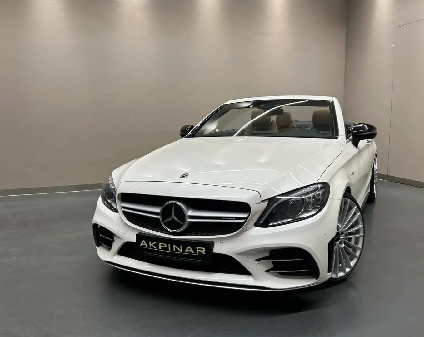 Mercedes-Benz C 43 AMG C43 AMG Cabrio 4M *20 ZOLL*KLAPPE*BURM*DISTR.* Weiß - 1